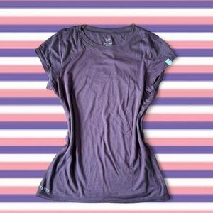 Arc'teryx Women's Purple Short Sleeve Crewneck Tee